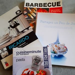 Livres de cuisine - french books